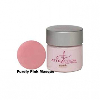 NSI Puder Attraction Purely Pink Masque - maskujący róż 130g 